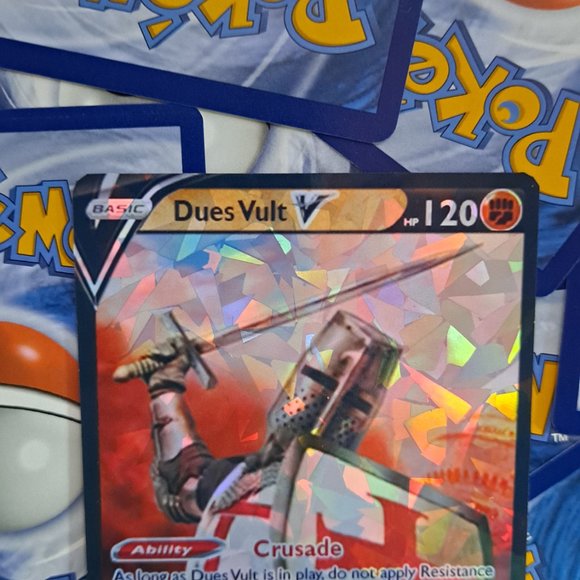 Dues Vult pokemon card - Picture 2 of 7